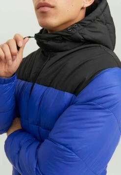 Jack & Jones Jjetoby Puffer SnGiacca InvernaleBluing Uomo Giacche JA222T1K9-K11 -Jack & Jones c77be5d259734ab281a28fe40f058fa9