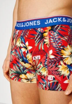Jack & Jones Jacazores Trunks 3 PackCulotteBlack Uomo Intimo JA282O0KY-Q11 -Jack & Jones c79a4bf295824bafbf198ffc20cfa02d