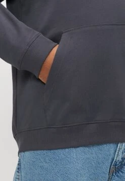 Jack & Jones JORNORREBRO TYPO BACK HOOD - Felpa - Asphalt -Jack & Jones c806a5ffa69d4691902774ce50287151