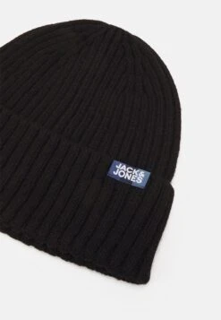 Jack & Jones Jacprime BeanieBerrettoBlack Uomo Cappellie Berretti JA252O011-Q12 -Jack & Jones c809e8cca0ff4cb4bedd11b5fb8d4175