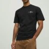 Jack & Jones Jjrdd Eddy Ss Crew Neck SnT-Shirt Con StampaBlack Uomo T-shirt E Polo JA222O4B8-Q11 -Jack & Jones c87215e95ec2453e8a405791af65c9d9
