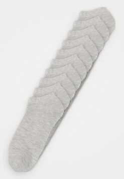 Jack & Jones Jacdongo Socks 10 PackCalzeLight Grey Melange Uomo Intimo JA282F08R-C11