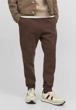 Jack & Jones Stgordon Bradley GmsPantaloni SportiviSeal Brown Uomo Pantaloni Sportivi E Joggers JA222E1A3-O11