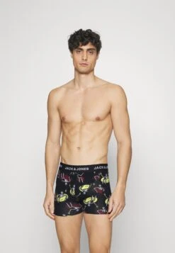 Jack & Jones Jacbath Skull Trunks 3 PackCulotteBlack/Silver Uomo Intimo JA282O0MG-Q11 -Jack & Jones c995a025d97d482d8cc8301587e7a890