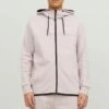 Jack & Jones Jjcoair Hoodie Felpa Con ZipViolet Ice Uomo Maglieria E Felpe JA222S2UN-I11 -Jack & Jones c9e47e9e315a47a6baa077ec4755cef1