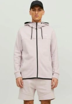 Jack & Jones Jjcoair Hoodie Felpa Con ZipViolet Ice Uomo Maglieria E Felpe JA222S2UN-I11