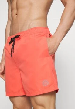 Jack & Jones Jpstfiji Jjswim Solid 2 PackShorts Da MareNavy Blazer/Navy Blazer/Hot Coral Uomo Moda Mare JA282H065-K11 -Jack & Jones ca0bb355801b433cb8c7797fd4ad2a16