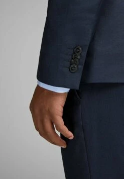 Jack & Jones KlassischerGiaccaDark Navy Uomo Completi E Cravatte JA222T087-K14 -Jack & Jones ca11db90baba4c59b5f484e2b0b74437