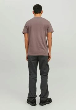 Jack & Jones Jcologan Crew NeckT-Shirt Con StampaTwilight Mauve Uomo T-shirt E Polo JA222O53I-I11 -Jack & Jones ca4ceeeb9c094f0a87b843be15af74a3