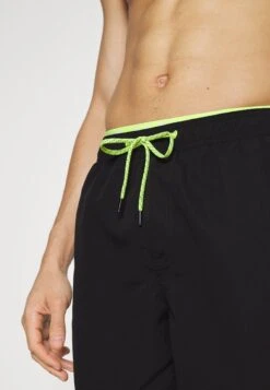 Jack & Jones Jpstfiji Jjswim NeonShorts Da MareBlack Uomo Moda Mare JA282H05P-Q11 -Jack & Jones ca62d2f11a0c4aaaaca869d5a75e9858