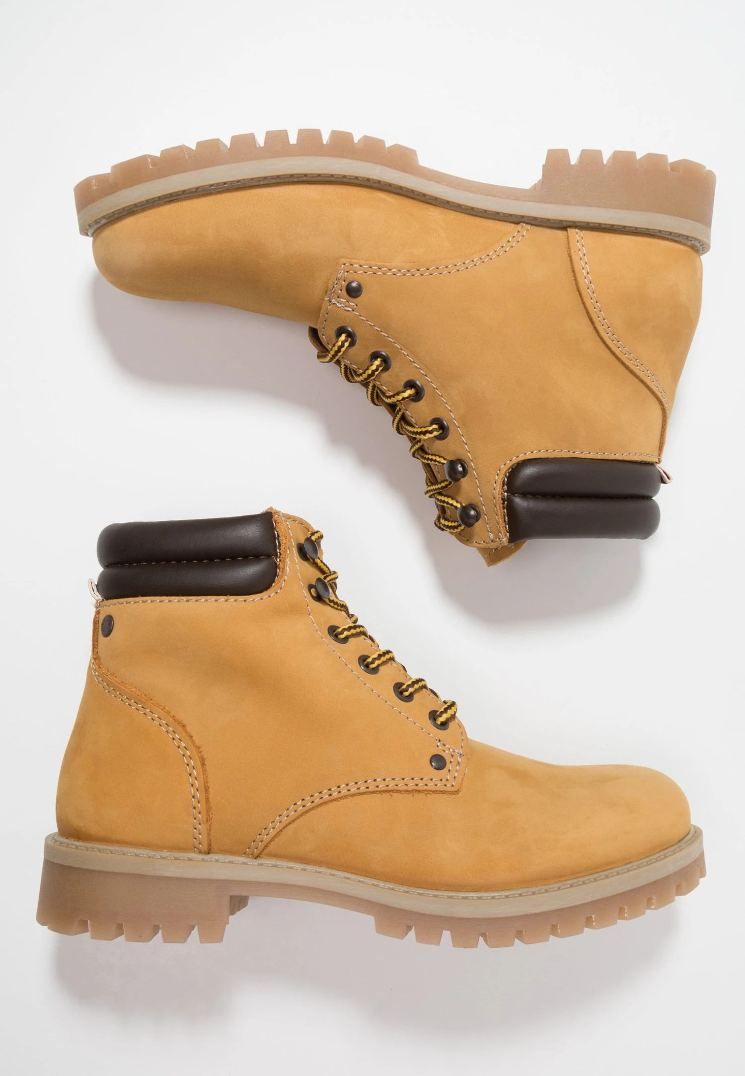 Jack & Jones Jfwstoke BootStivaletti StringatiHoney Uomo Stivaletti/Stivali JA212K00R-B11 4 Jack & Jones Jfwstoke BootStivaletti StringatiHoney Uomo Stivaletti/Stivali JA212K00R-B11 - immagine 2
