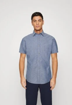 Jack & Jones Jjesummer S/S S23 SnCamiciaFaded Denim Uomo Camicie JA222D2AN-K11