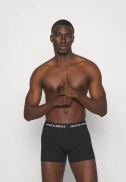 Jack & Jones Jaclogo Circle Trunks 3 PackCulotteNavy/Vibrant Orange/Black Uomo Intimo JA282O0NS-K11 -Jack & Jones cadd285f4612478c9f5732f634d886be
