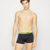 Jack & Jones Jacmodesto Trunks 3 PackCulotteBlack Uomo Intimo JA282O0M1-T11
