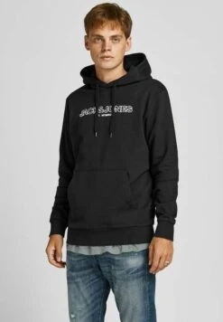 Jack & Jones FelpaBlack Uomo Maglieria E Felpe JA222S2X8-Q11