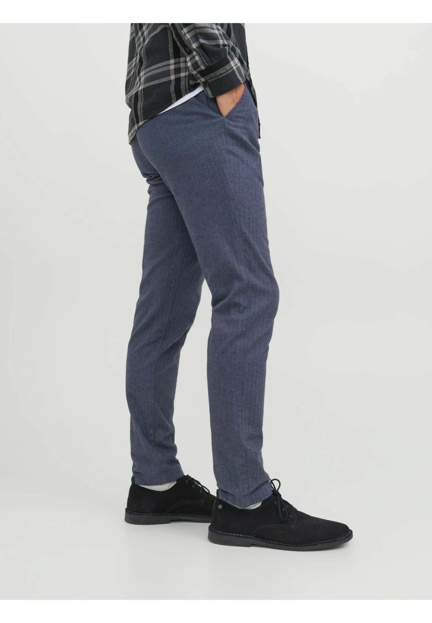 Jack & Jones Jpstmarco Jjwinter LcChinoNavy Blazer Uomo Pantaloni JA222E19H-K11 7 Jack & Jones Jpstmarco Jjwinter LcChinoNavy Blazer Uomo Pantaloni JA222E19H-K11 - immagine 5