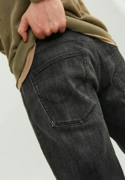 Jack & Jones Mike Original Jeans A SigarettaBlack Denim Uomo Jeans JA222G29H-Q11 -Jack & Jones cc28f3623a18423d9d37343268d9f5b3