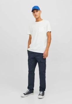 Jack & Jones Jpstmarco Joe AkmPantaloni CargoNavy Blazer Uomo Pantaloni JA222E0R9-T11 -Jack & Jones cc8dec24fd994db3b52f625ecc0150bc