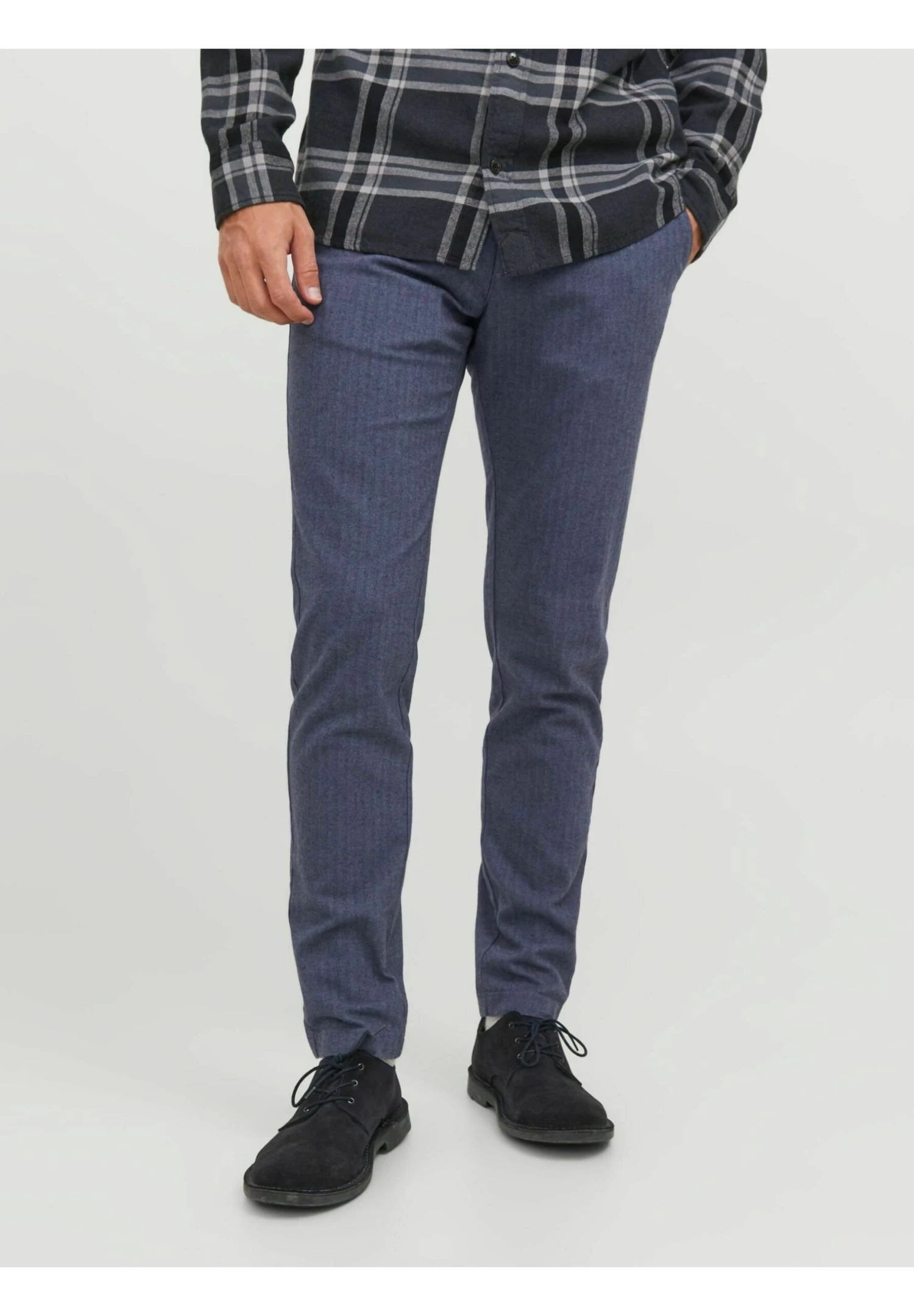 Jack & Jones Jpstmarco Jjwinter LcChinoNavy Blazer Uomo Pantaloni JA222E19H-K11 3 Jack & Jones Jpstmarco Jjwinter LcChinoNavy Blazer Uomo Pantaloni JA222E19H-K11