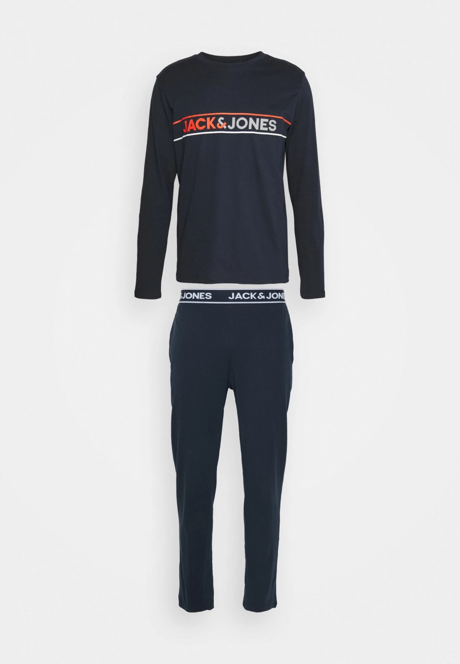 Jack & Jones Jacjaxon Tee And Pants SetPigiamaNavy Blazer Uomo Per La Notte JA282M02H-K11 7 Jack & Jones Jacjaxon Tee And Pants SetPigiamaNavy Blazer Uomo Per La Notte JA282M02H-K11 - immagine 5