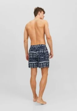 Jack & Jones Jpstfiji Jjswim BandanaShorts Da MareNavy Blazer Uomo Moda Mare JA282H05J-K11 -Jack & Jones cd94064b8b7f4e0780d44db7d3969a54