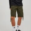 Jack & Jones Jpstmarley ShortsForest Night Uomo Bermuda JA222F16T-M11 -Jack & Jones cdf24453fd504486aa48f02b03645c66