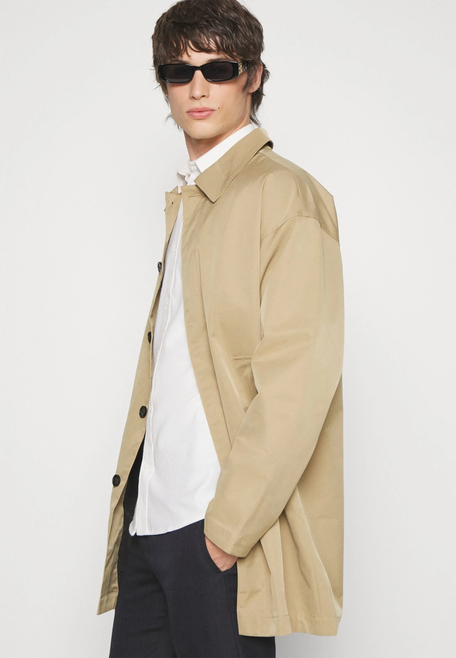 Jack & Jones Jjecrease CoatCappotto ClassicoKelp Uomo Cappotti JA222T1KH-B11 6 Jack & Jones Jjecrease CoatCappotto ClassicoKelp Uomo Cappotti JA222T1KH-B11 - immagine 4