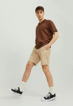 Jack & Jones Fury AkmShortsDune Uomo Bermuda JA222F0UZ-B12 -Jack & Jones ce2de4f19bd74e1b8e3848423fffb6c9