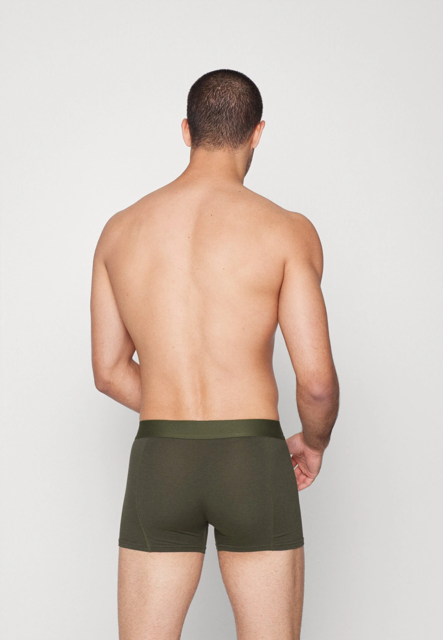 Jack & Jones Jacbasic Trunks 3 PackCulotteForest Night Uomo Intimo JA282O0F7-M11 4 Jack & Jones Jacbasic Trunks 3 PackCulotteForest Night Uomo Intimo JA282O0F7-M11 - immagine 2