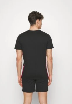 Jack & Jones Jactape SetPigiamaBlack Uomo Per La Notte JA282M026-Q11 -Jack & Jones ce6517b8f29a4b24ad5b3e0a39b923f5
