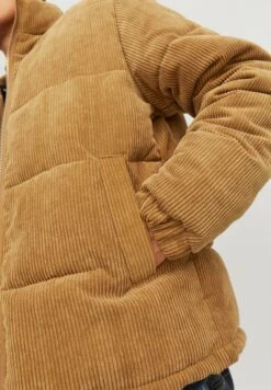 Jack & Jones Jordalston Eroy Puffer JacketGiacca InvernaleBone Brown Uomo Giacche JA222T1O0-E11 -Jack & Jones cf1d7d326e4c42d98ed6e95757141959