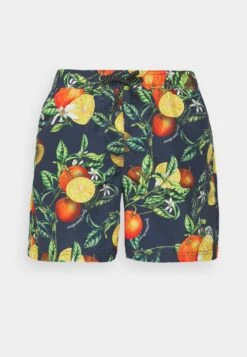 Jack & Jones Jjicrete Jjswim FlowersShorts Da MareNavy Blazer Uomo Moda Mare JA282H04H-K11