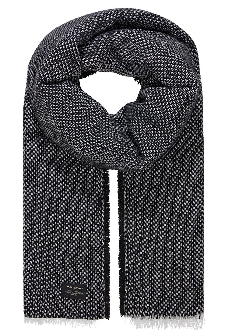 Jack & Jones Jacelliot ScarfSciarpaBlack Uomo Foulard E Sciarpe JA252G01X-Q11 4 Jack & Jones Jacelliot ScarfSciarpaBlack Uomo Foulard E Sciarpe JA252G01X-Q11 - immagine 2