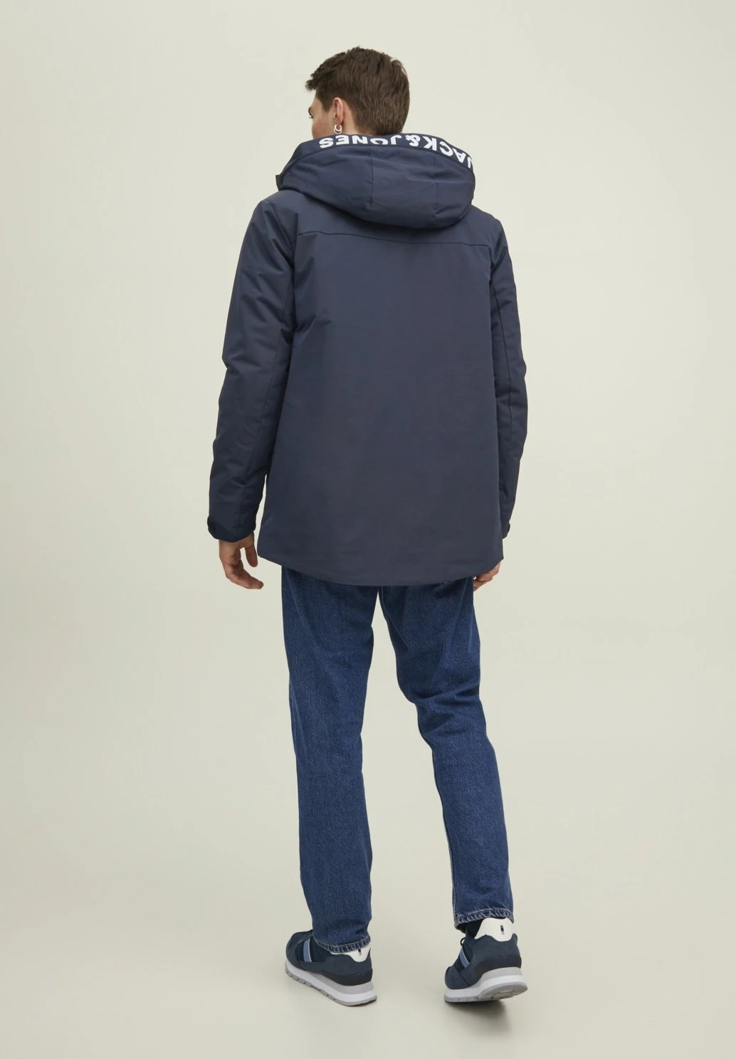 Jack & Jones Jjkaiser SnParkaNavy Blazer Uomo Cappotti JA222T1JG-K11 5 Jack & Jones Jjkaiser SnParkaNavy Blazer Uomo Cappotti JA222T1JG-K11 - immagine 3