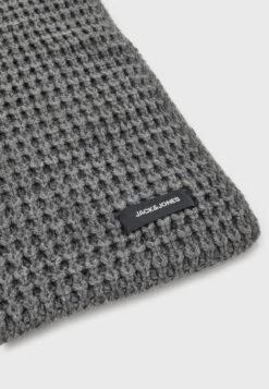 Jack & Jones Jacwaffle TubeScaldacolloLight Grey Melange Uomo Foulard E Sciarpe JA252G01E-C13 -Jack & Jones d0a96bd5f36645d897b78faf0b02df6f