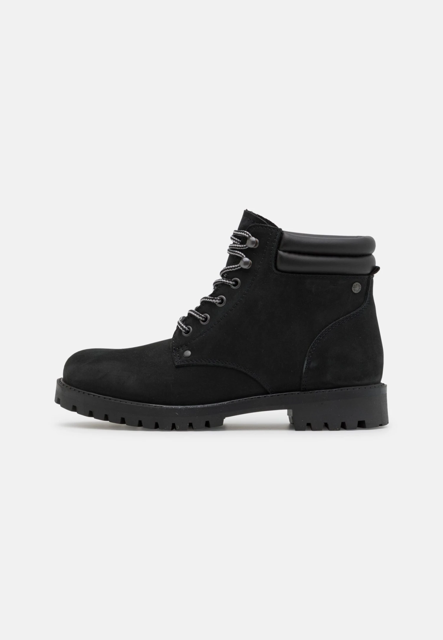 Jack & Jones Jfwstoke BootStivaletti StringatiAnthracite Uomo Stivaletti/Stivali JA212K00R-Q11 3 Jack & Jones Jfwstoke BootStivaletti StringatiAnthracite Uomo Stivaletti/Stivali JA212K00R-Q11