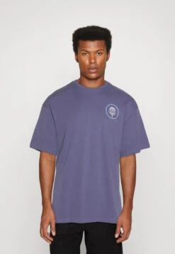 Jack & Jones Jorvoid Tee Crew NeckT-Shirt Con StampaTwilight Purple Uomo T-shirt E Polo JA2210042-I11 -Jack & Jones d119950e009b45d585fb384c1f9b2770