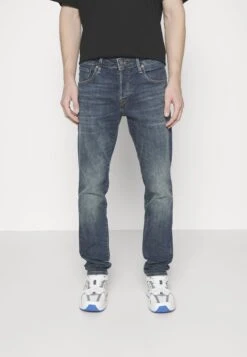 Jack & Jones Jjitim JjdavisJeans Slim FitBlue Denim Uomo Jeans JA222G25D-K11