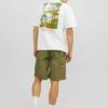 Jack & Jones JorholidaySs Crew Neck Ex2 23T-Shirt Con StampaWhite Uomo T-shirt E Polo JA222O5DG-A12 -Jack & Jones d22e570dde5c4b7ca7b3391f52e96f15