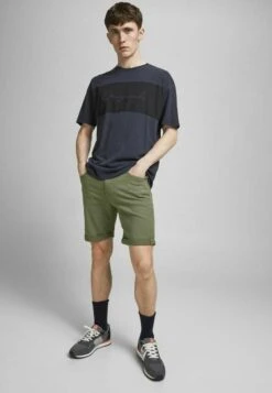 Jack & Jones Rick Icon AmaShorts Di JeansDeep Lichen Green Uomo Bermuda JA222F18M-M11 -Jack & Jones d29dd2e406c54dfebc0c5a934727b27c