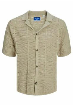 Jack & Jones Kurzarm CamiciaCrockery Uomo Camicie JA222Q1G1-B11 -Jack & Jones d2cb4e1024fe422b91ff39f28f8959ec