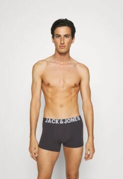 Jack & Jones Jacblack Trunks 7 PackCulottePort Royale Uomo Intimo JA282O06N-K11 -Jack & Jones d2d005230559404f8a7c140c11381528