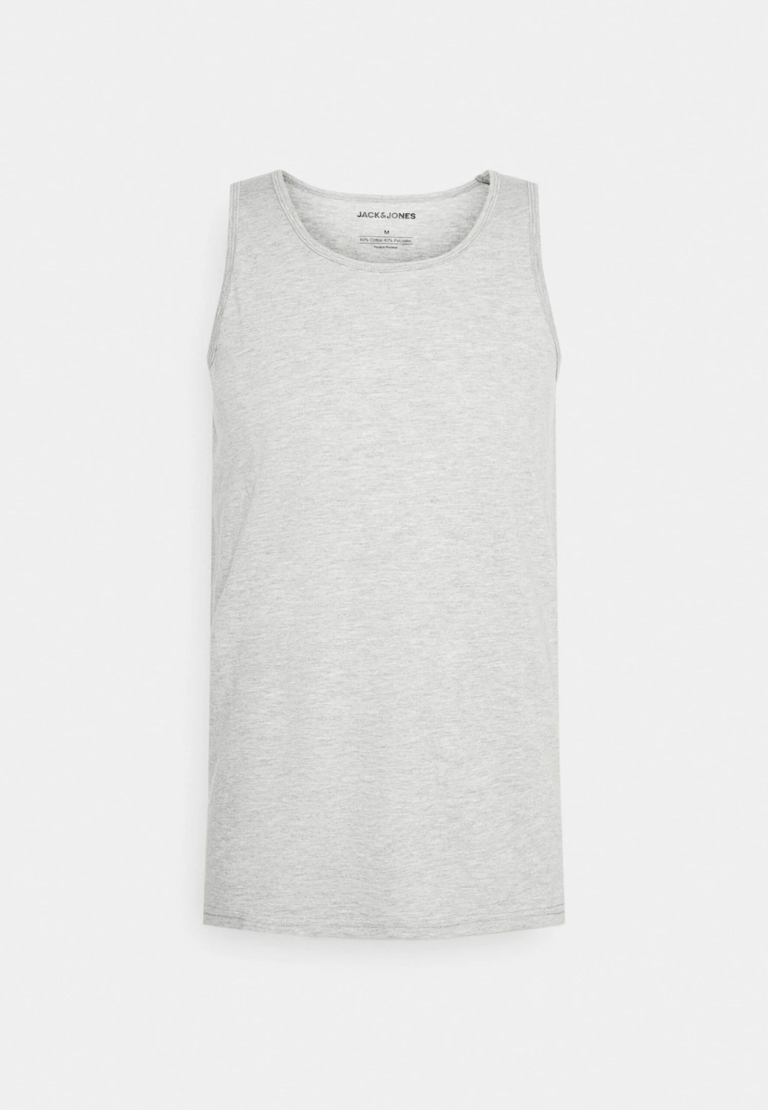 Jack & Jones Jactank 5 PackMaglietta IntimaLight Grey Melange/White/Black Uomo Intimo JA282Q006-C11 10 Jack & Jones Jactank 5 PackMaglietta IntimaLight Grey Melange/White/Black Uomo Intimo JA282Q006-C11 - immagine 8