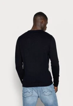 Jack & Jones Jjebasic MaglioneNavy Blazer Uomo Maglieria JA222Q0M1-K11 -Jack & Jones d399a473d21b4ec19c8d535193e34d77