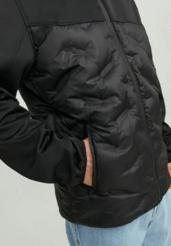 Jack & Jones Giacca InvernaleBlack Uomo Giacche JA222T1PR-Q11 -Jack & Jones d43432aa48224b0a8c724ca1f970613b
