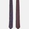Jack & Jones Jacdavid Tie Unisex 2 PackCravattaRubber Uomo Cravatte E Accessori JA254S005-O12 -Jack & Jones d4ae68f627a0469783bae668b627eff2