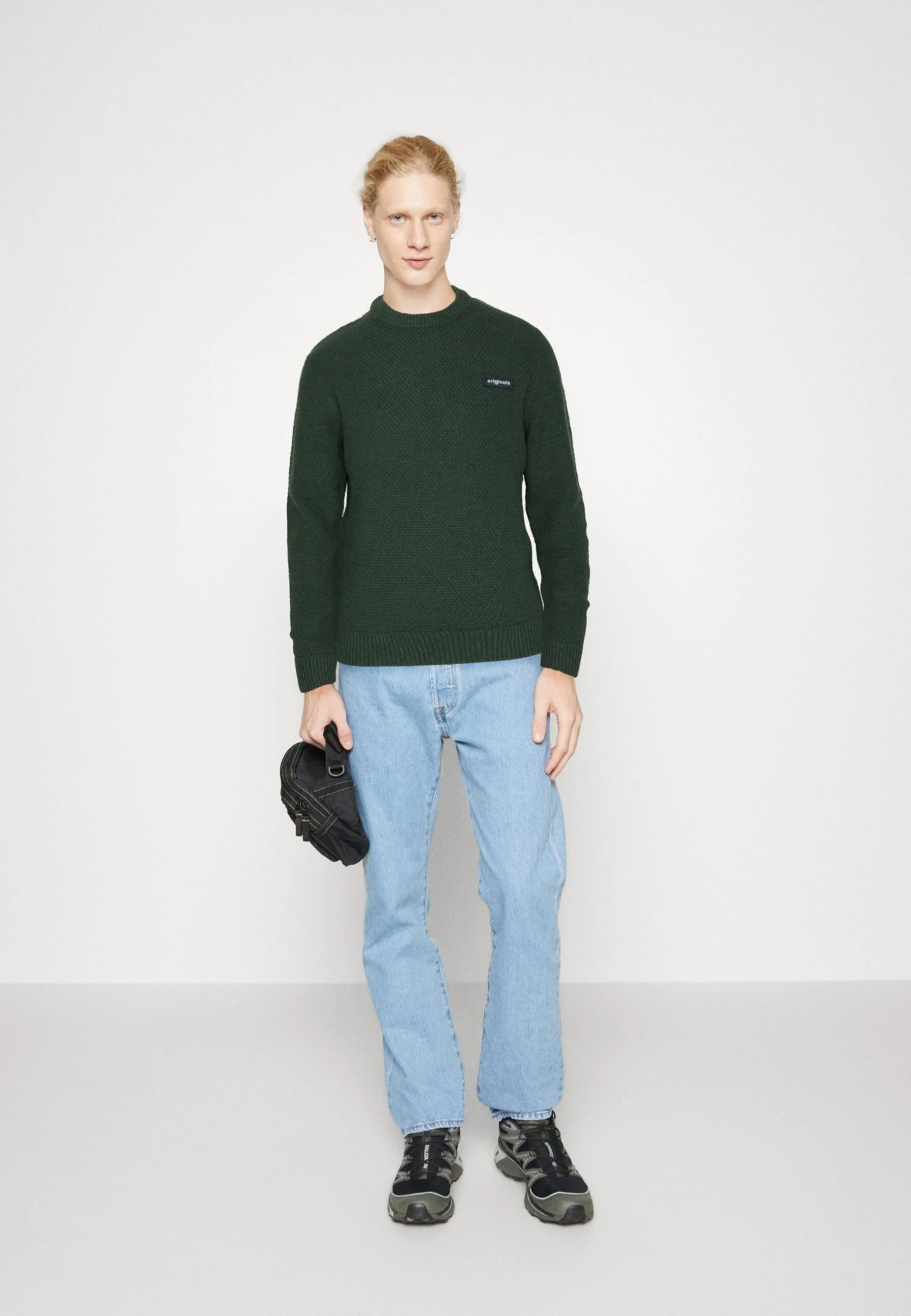 Jack & Jones JorsilverlakeMaglioneMagical Forest Uomo Maglieria JA222Q1F6-M11 3 Jack & Jones JorsilverlakeMaglioneMagical Forest Uomo Maglieria JA222Q1F6-M11