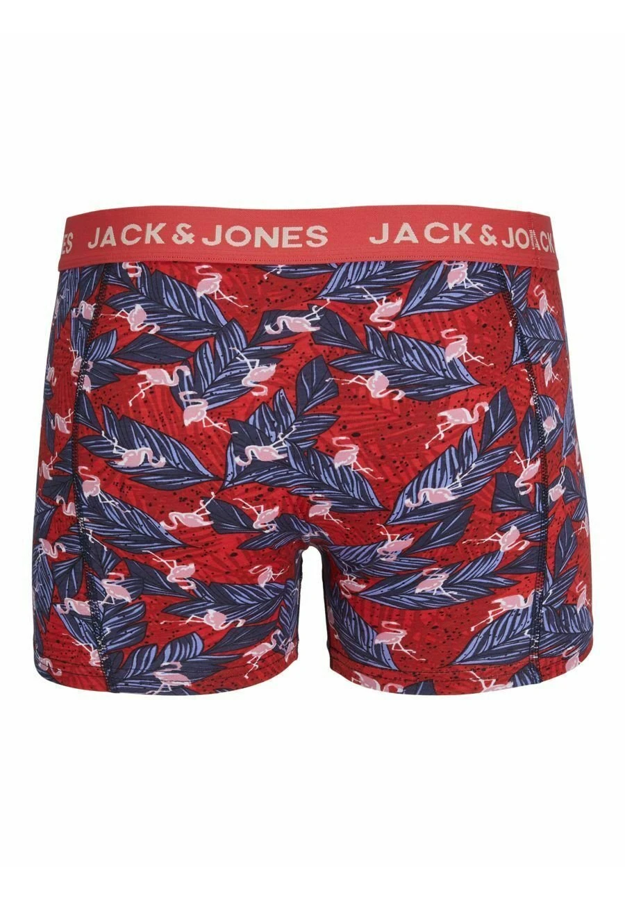 Jack & Jones 3 PackCulotteBlackDark Blue Red Uomo Intimo JA282O0O0-Q11 9 Jack & Jones 3 PackCulotteBlackDark Blue Red Uomo Intimo JA282O0O0-Q11 - immagine 7