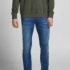 Jack & Jones Jeans Slim FitBlue Denim Uomo Jeans JA221N00D-K11 -Jack & Jones d5ba53dfedaa43b58009a7a5acc29569