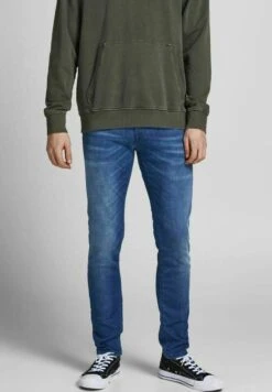 Jack & Jones Jeans Slim FitBlue Denim Uomo Jeans JA221N00D-K11